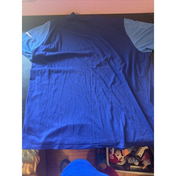 Nike Dri-FIT Men's Athletic Cut Short Sleeve Graphic T-Shirt Size 3XL Blue - Picture 5 of 5